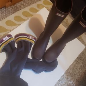 HUNTER BOOTS SZ US 8